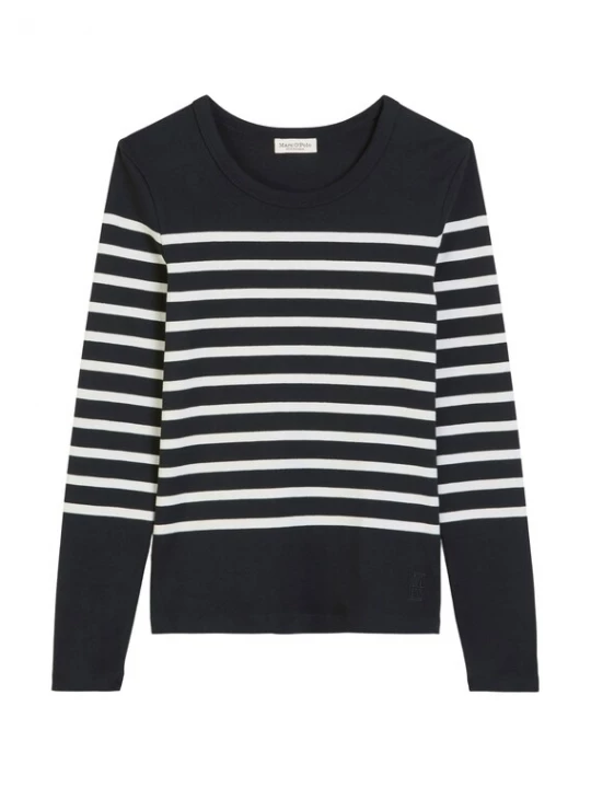 Foto van product Marc O'Polo Shirt marine / wit