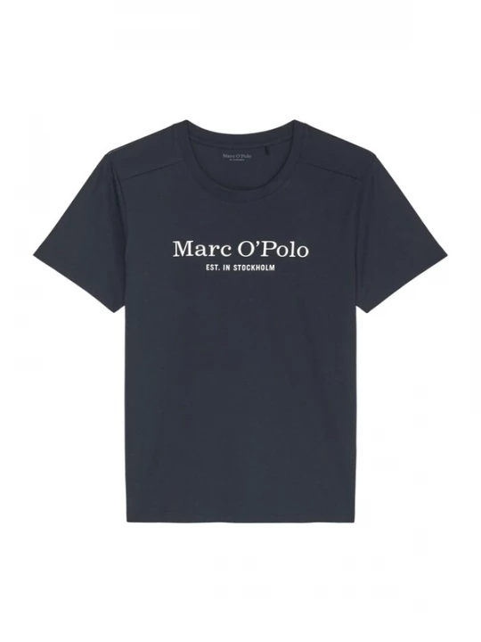 Foto van product Marc O'Polo Shirt ' Mix & Match Cotton ' blauw