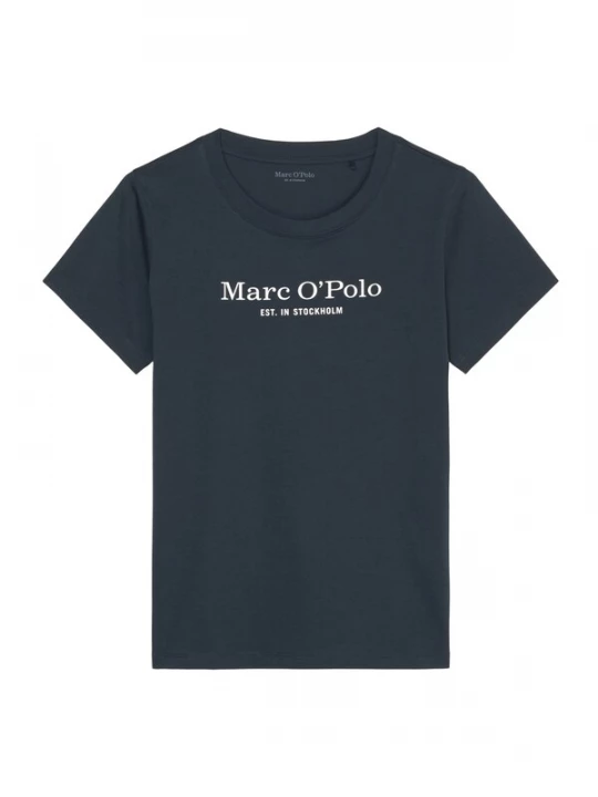 Foto van product Marc O'Polo Shirt ' Mix & Match Cotton ' blauw