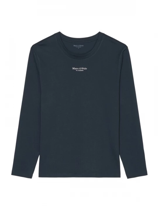 Foto van product Marc O'Polo Shirt ' Mix & Match Cotton ' blauw