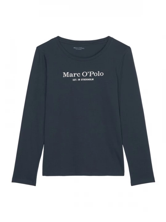 Foto van product Marc O'Polo Shirt ' Mix & Match Cotton ' blauw