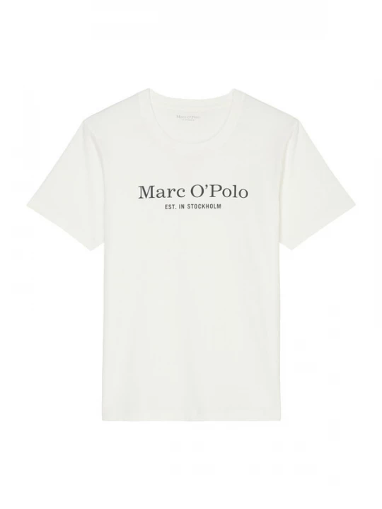 Foto van product Marc O'Polo Shirt ' Mix & Match Cotton ' wit
