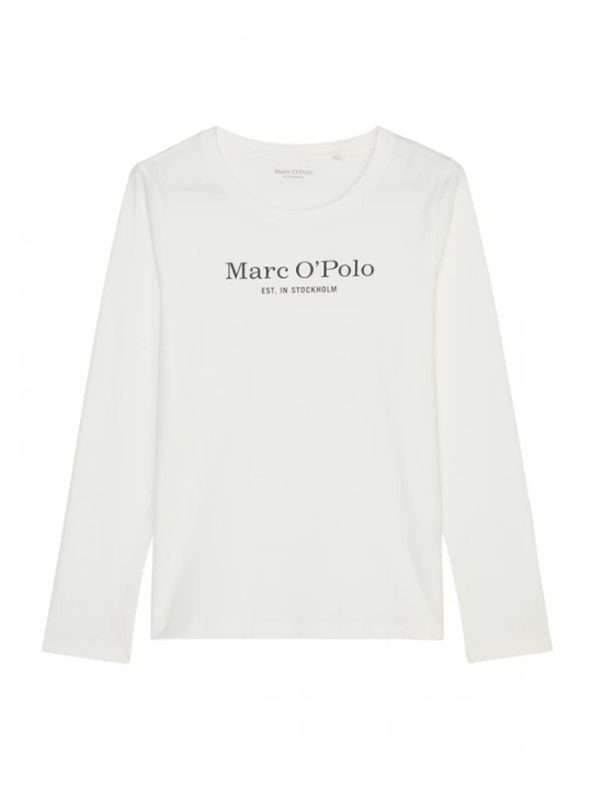 Foto van product Marc O'Polo Shirt ' Mix & Match Cotton ' wit