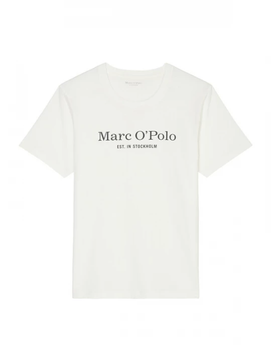 Foto van product Marc O'Polo Shirt ' Mix & Match Cotton ' wit