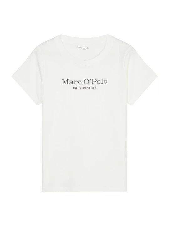 Foto van product Marc O'Polo Shirt ' Mix & Match Cotton ' wit