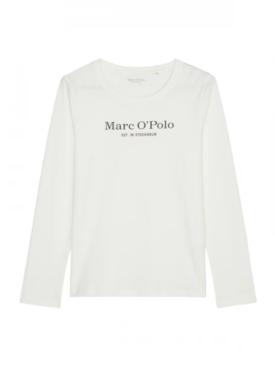 Foto van product Marc O'Polo Shirt ' Mix & Match Cotton ' wit