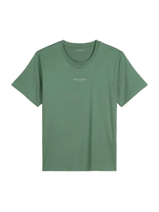 Foto van product Marc O'Polo Shirt ' Mix N Match Cotton ' groen