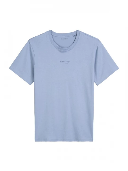 Foto van product Marc O'Polo Shirt ' Mix N Match Cotton ' lichtblauw