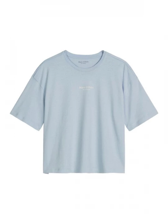 Foto van product Marc O'Polo Shirt ' Mix N Match ' lichtblauw