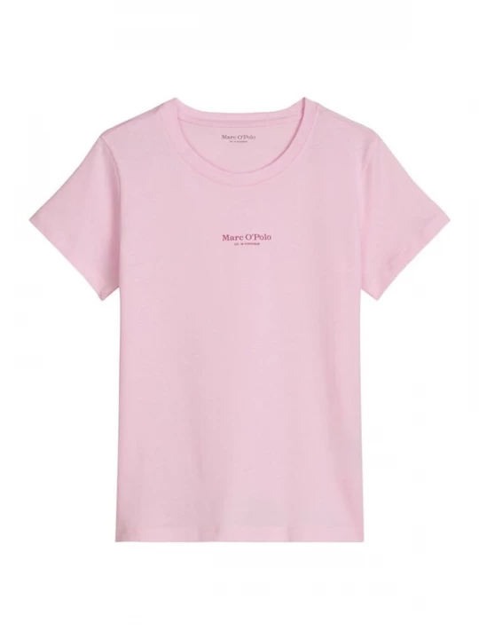 Foto van product Marc O'Polo Shirt ' Mix N Match ' lichtroze