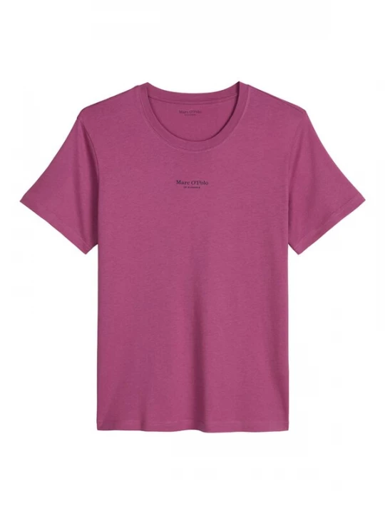 Foto van product Marc O'Polo Shirt ' Mix N Match ' mauve / bessen / donkerroze