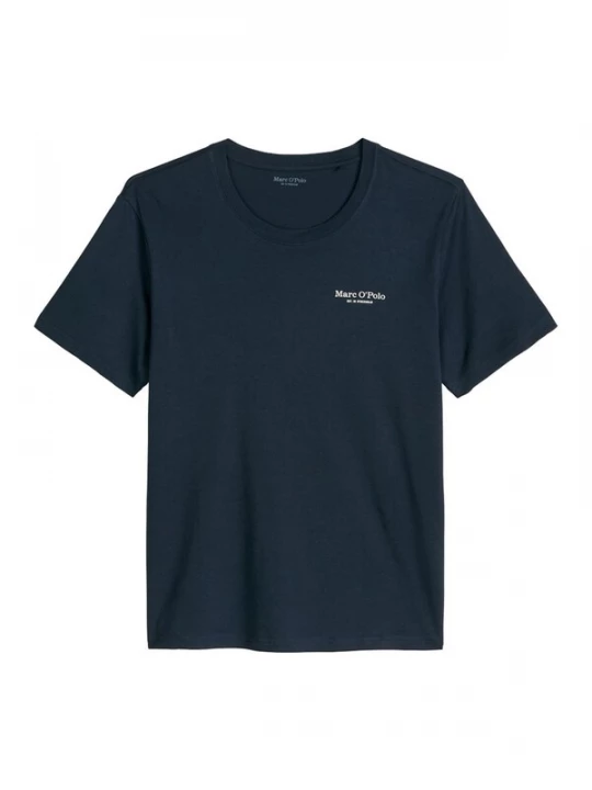 Foto van product Marc O'Polo Shirt ' Mix N Match ' nachtblauw