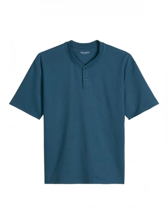 Foto van product Marc O'Polo Shirt ' Mix N Match ' nachtblauw