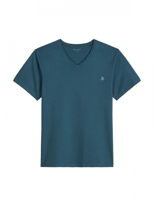 Foto van product Marc O'Polo Shirt ' Mix N Match ' nachtblauw / petrol