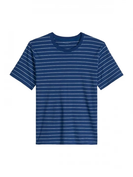 Foto van product Marc O'Polo Shirt ' Mix N Match ' navy