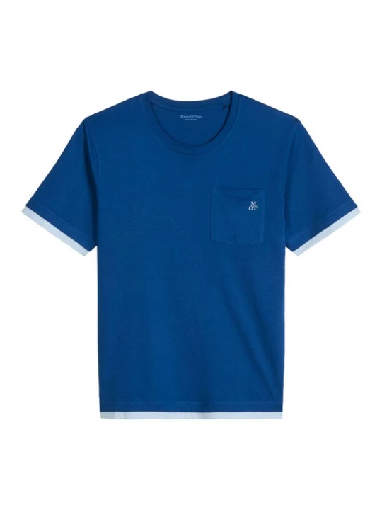 Foto van product Marc O'Polo Shirt ' Mix N Match ' navy
