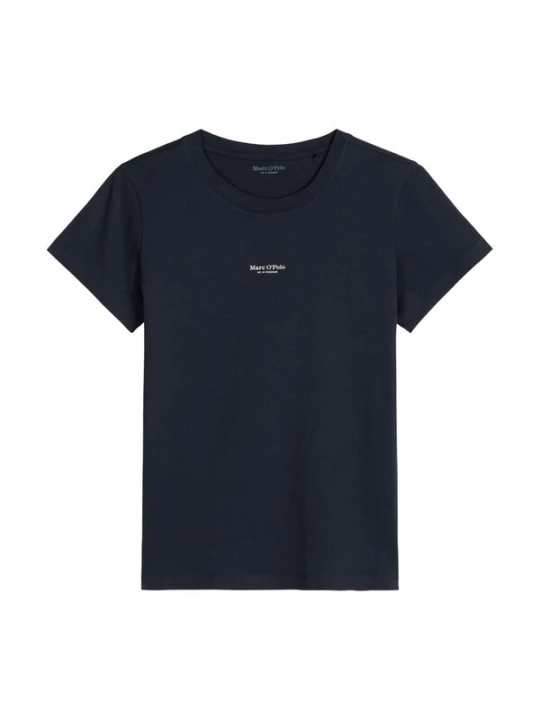 Foto van product Marc O'Polo Shirt ' Mix N Match ' navy / nachtblauw