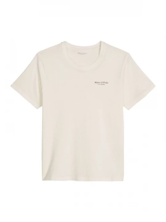 Foto van product Marc O'Polo Shirt ' Mix N Match ' wolwit