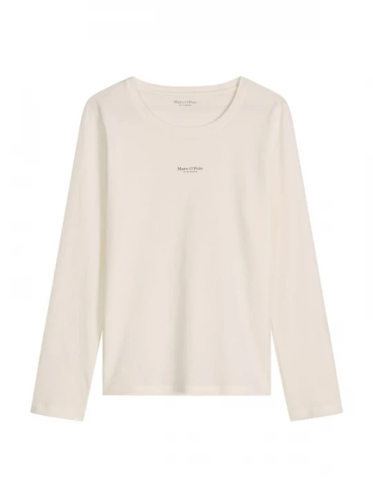Foto van product Marc O'Polo Shirt ' Mix N Match ' wolwit