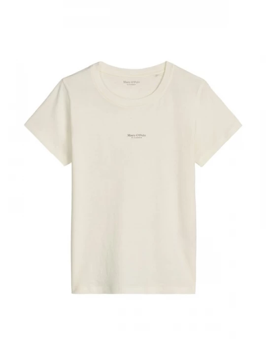 Foto van product Marc O'Polo Shirt ' Mix N Match ' wolwit