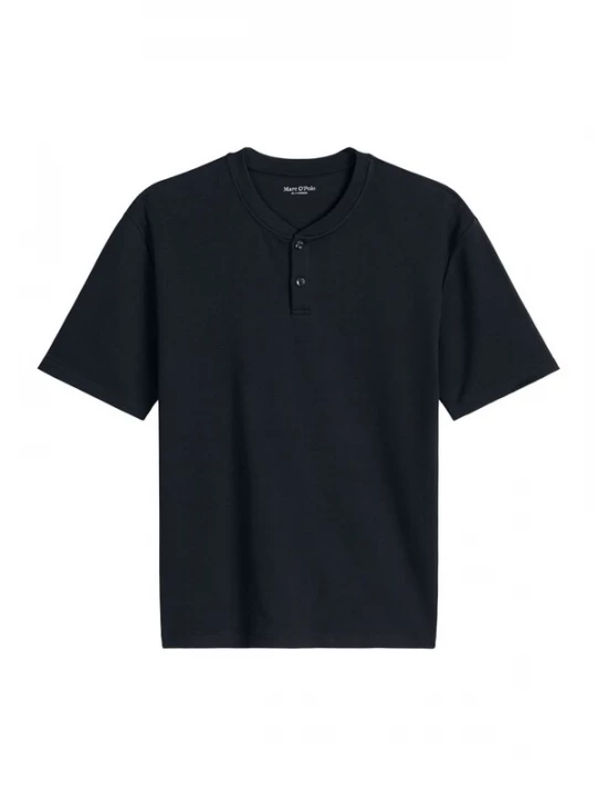 Foto van product Marc O'Polo Shirt ' Mix N Match ' zwart