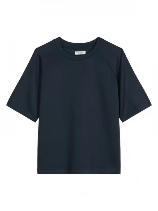 Foto van product Marc O'Polo Shirt ' Modal Allure ' navy / nachtblauw