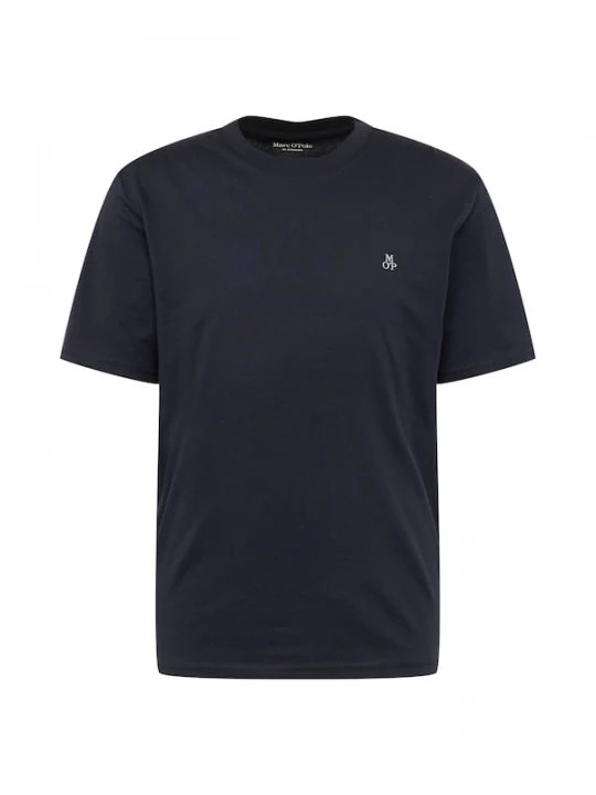 Foto van product Marc O'Polo Shirt nachtblauw / wit