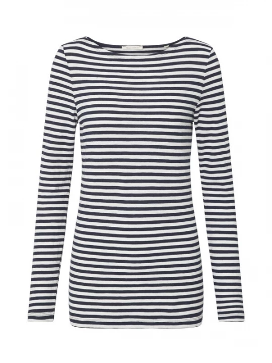 Foto van product Marc O'Polo Shirt nachtblauw / wit