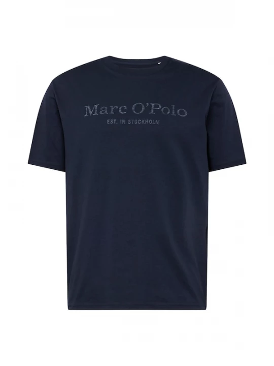 Foto van product Marc O'Polo Shirt nachtblauw / zilver