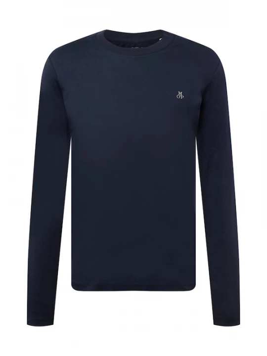 Foto van product Marc O'Polo Shirt navy / wit