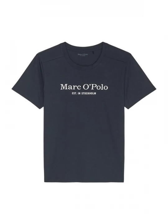 Foto van product Marc O'Polo Shirt navy / wit