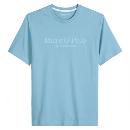 Foto van product Marc O'Polo Shirt neonblauw / lichtblauw
