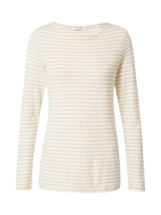 Foto van product Marc O'Polo Shirt nude / wit