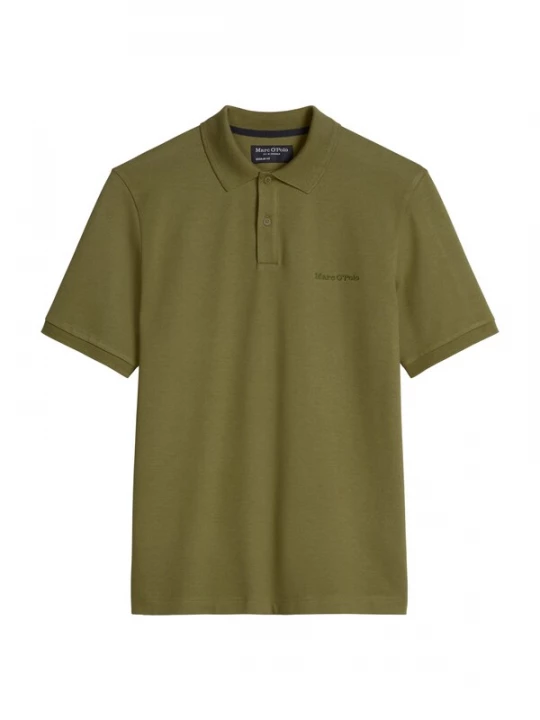 Foto van product Marc O'Polo Shirt olijfgroen