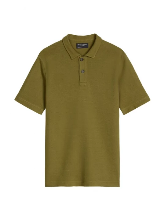 Foto van product Marc O'Polo Shirt olijfgroen