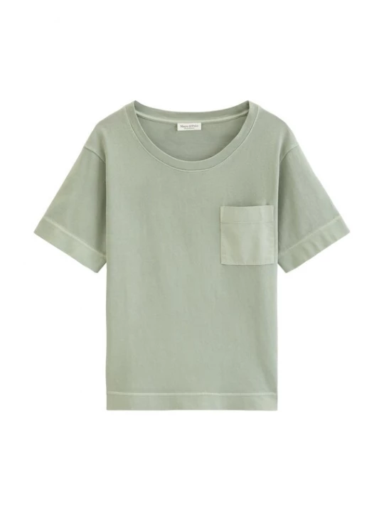 Foto van product Marc O'Polo Shirt olijfgroen