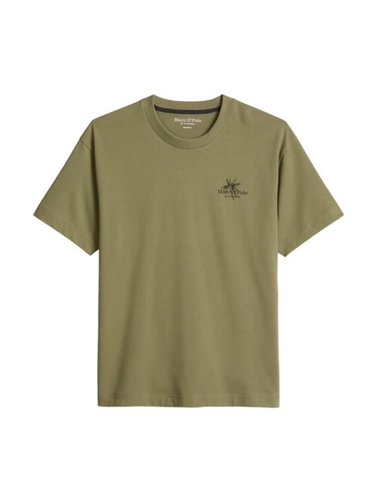 Foto van product Marc O'Polo Shirt olijfgroen / zwart