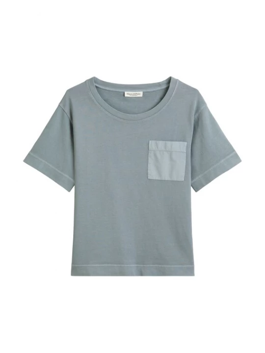 Foto van product Marc O'Polo Shirt opaal / pastelblauw