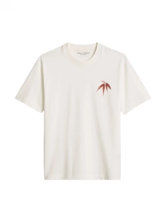 Foto van product Marc O'Polo Shirt oranje / rood / natuurwit