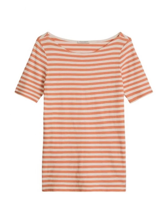 Foto van product Marc O'Polo Shirt oranje / wit
