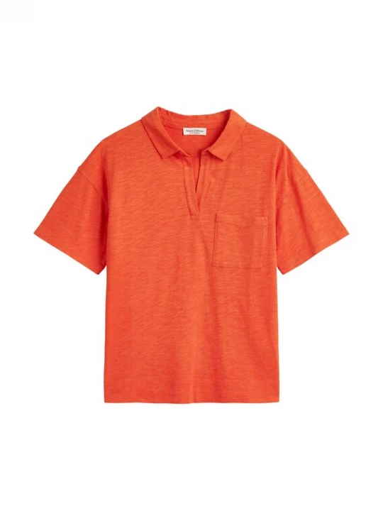 Foto van product Marc O'Polo Shirt oranjerood