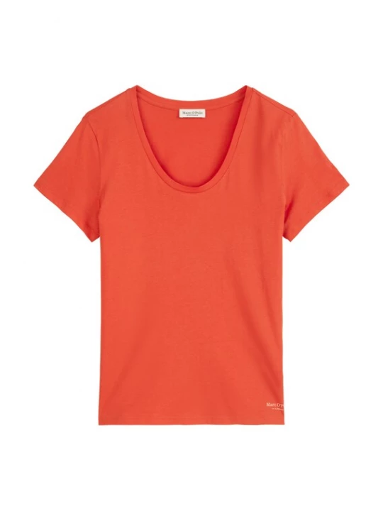 Foto van product Marc O'Polo Shirt oranjerood