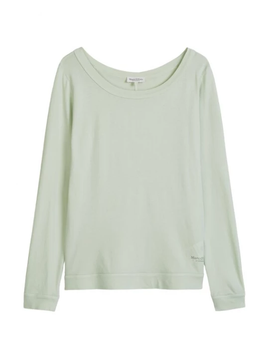 Foto van product Marc O'Polo Shirt pastelgroen