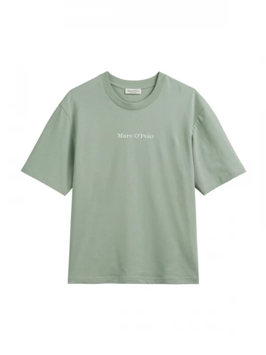 Foto van product Marc O'Polo Shirt pastelgroen / wit