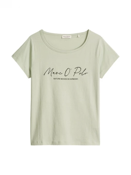 Foto van product Marc O'Polo Shirt pastelgroen / zwart
