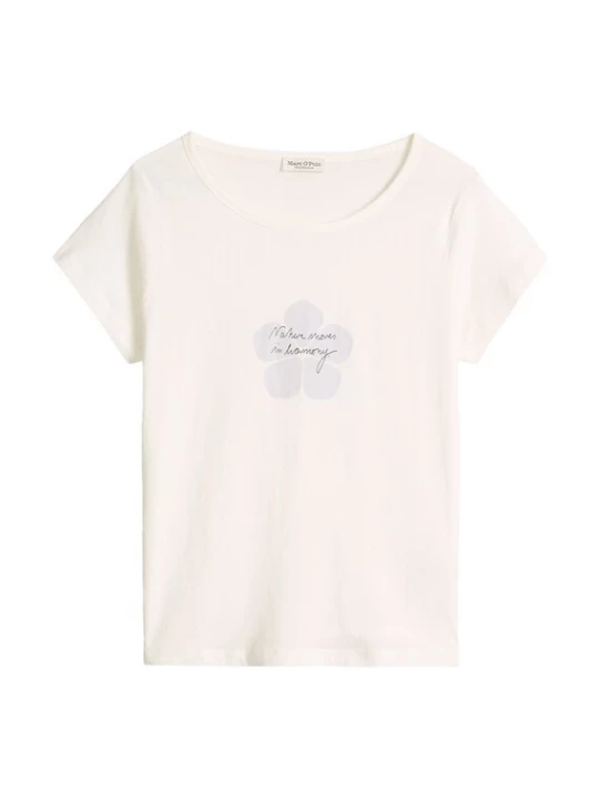 Foto van product Marc O'Polo Shirt pastellila / zwart / natuurwit