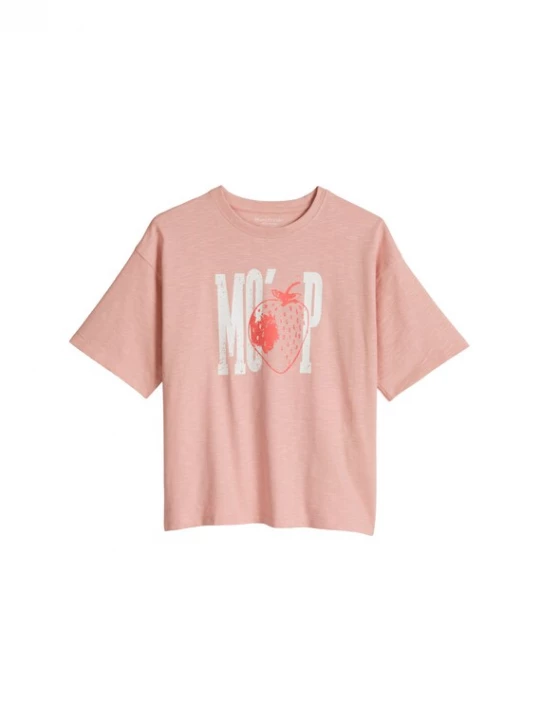 Foto van product Marc O'Polo Shirt pink / rosa / wit