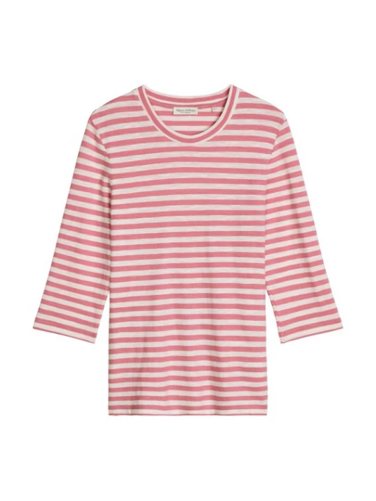 Foto van product Marc O'Polo Shirt pink / wit