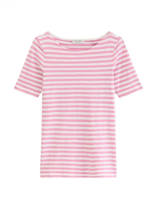 Foto van product Marc O'Polo Shirt pink / wit