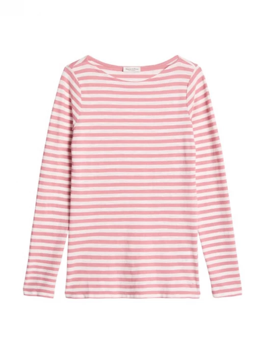 Foto van product Marc O'Polo Shirt pink / wit